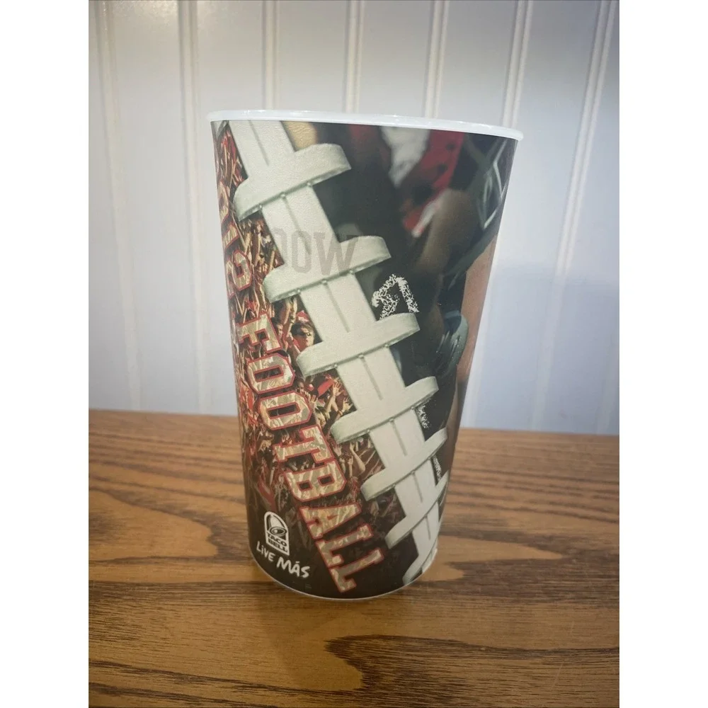 2012 Arkansas Football Stadium Souvenir Cup Wooo Pig Sooie!